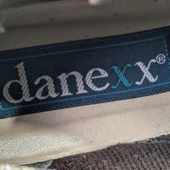 Danexx Stanford Ankle Boot Womens 5.5M Brown Leather Lace Up Bootie Active - Picture 5 of 6